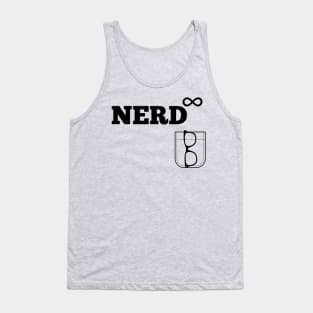 Nerd to the Infinite Power Nerdy Tank Top